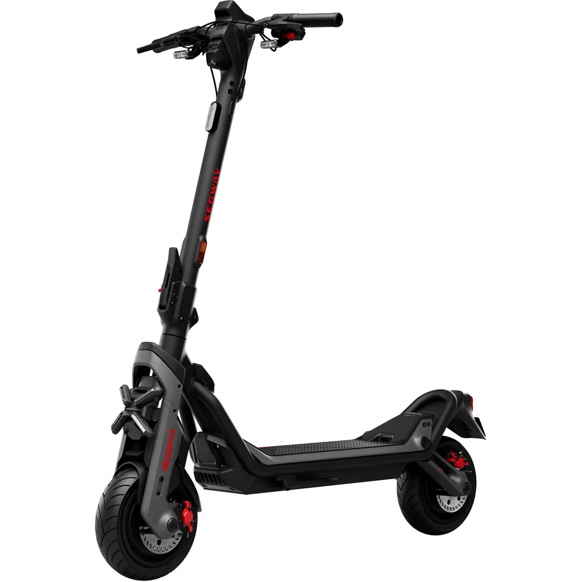 Segway GT3 D E-Scooter, 700 W, 95 km Reichweite, IPX6