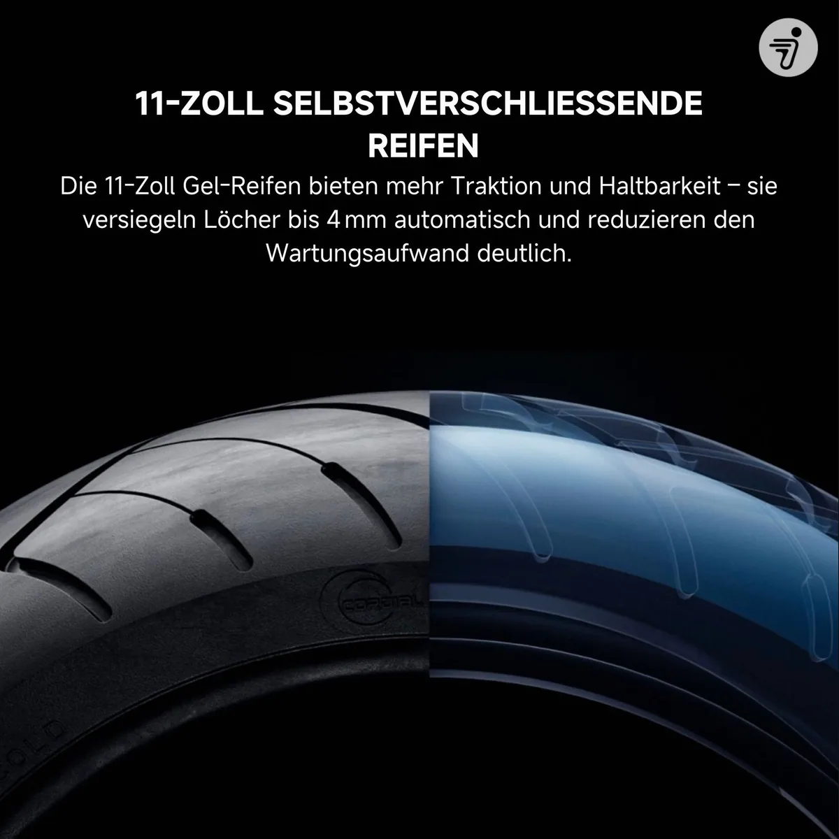 Segway MAX G3 D E-Scooter, 80 km Reichweite, 20 km/h, Smart Display, IPX6 5