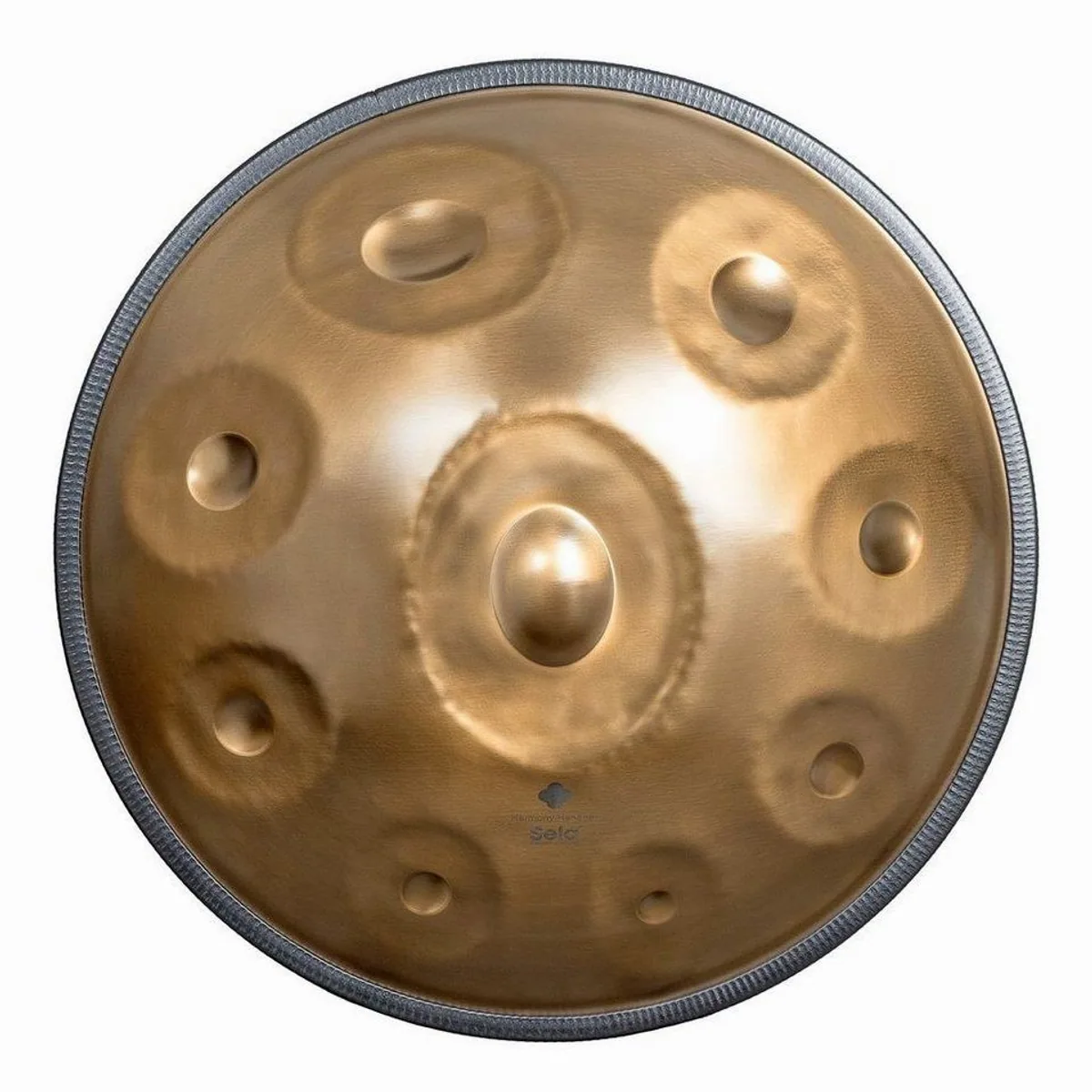 Sela SE211 Harmony Handpan F Low Pygmy, warmer Klang, handgefertigt, inkl. Rucksacktasche 2