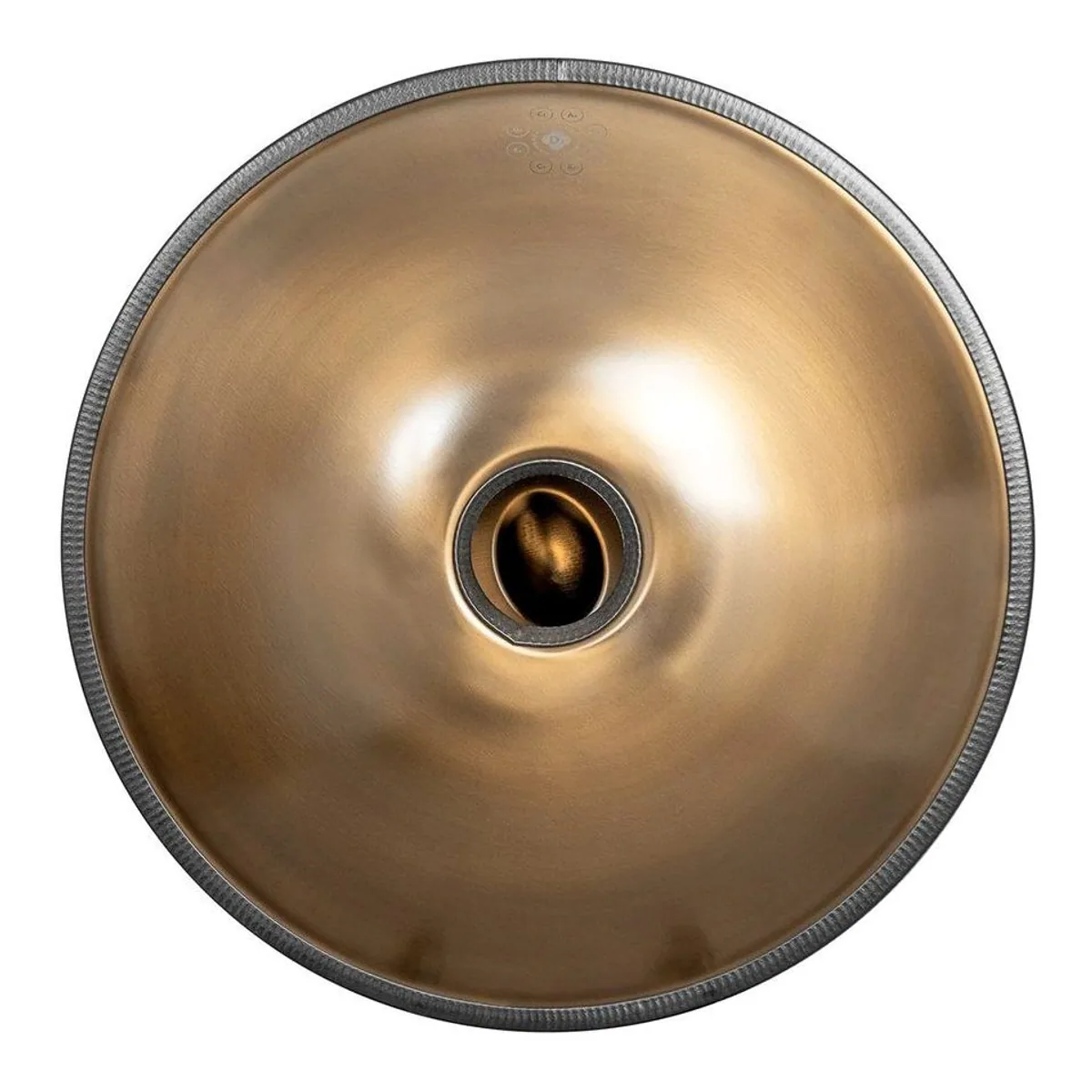 Sela SE211 Harmony Handpan F Low Pygmy, warmer Klang, handgefertigt, inkl. Rucksacktasche 3
