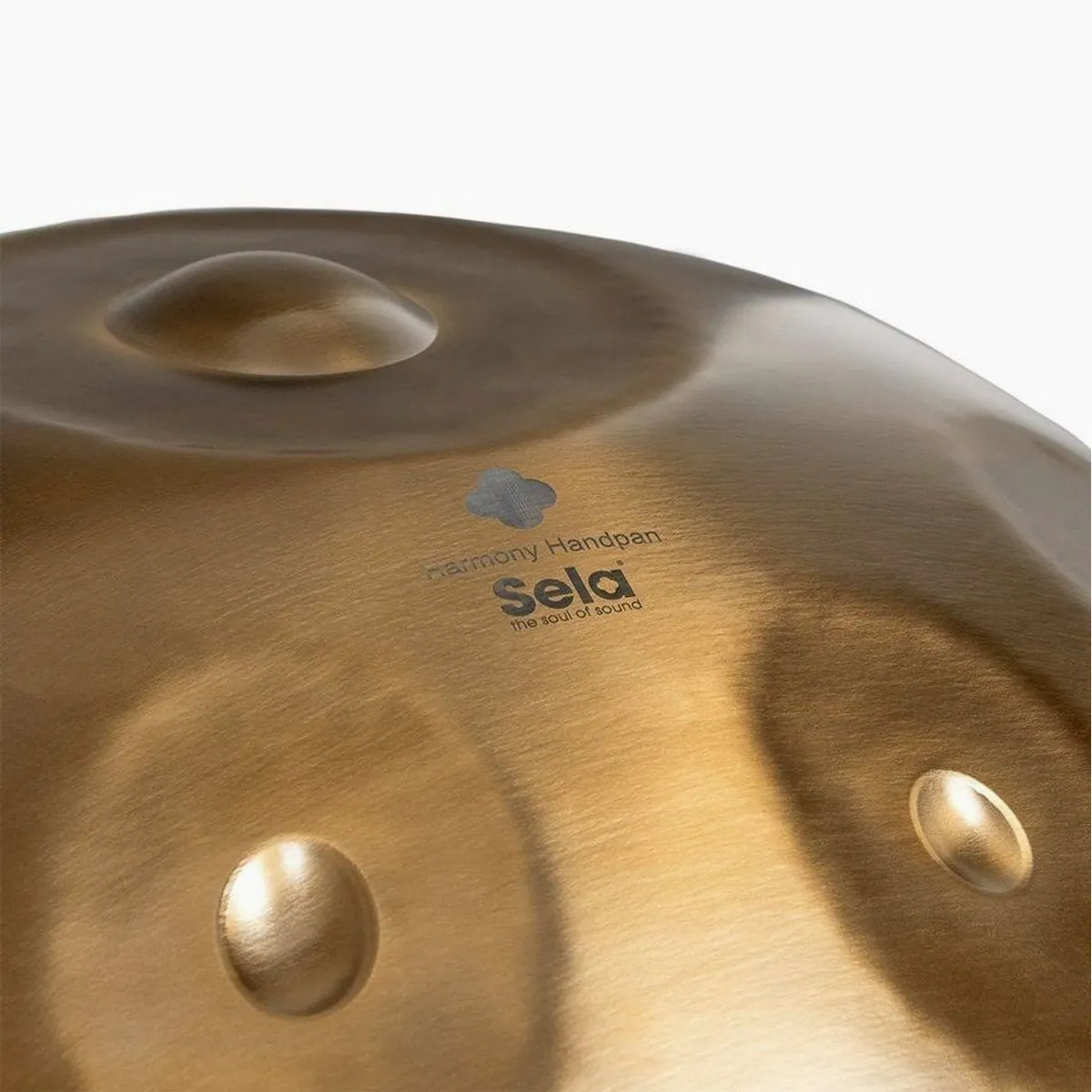Sela SE211 Harmony Handpan F Low Pygmy, warmer Klang, handgefertigt, inkl. Rucksacktasche 4