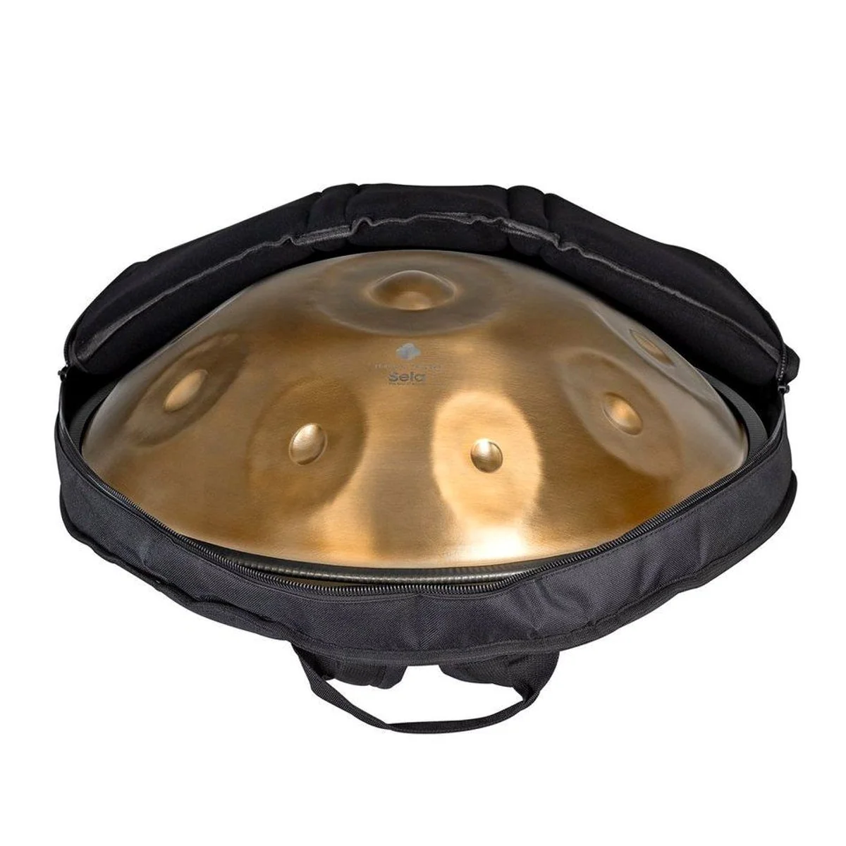 Sela SE211 Harmony Handpan F Low Pygmy, warmer Klang, handgefertigt, inkl. Rucksacktasche 5