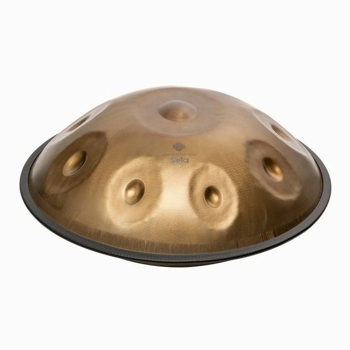 Sela SE 215 Unity Handpan C# Kurd, Edelstahl, handgefertigt, inkl. Rucksack-Tasche