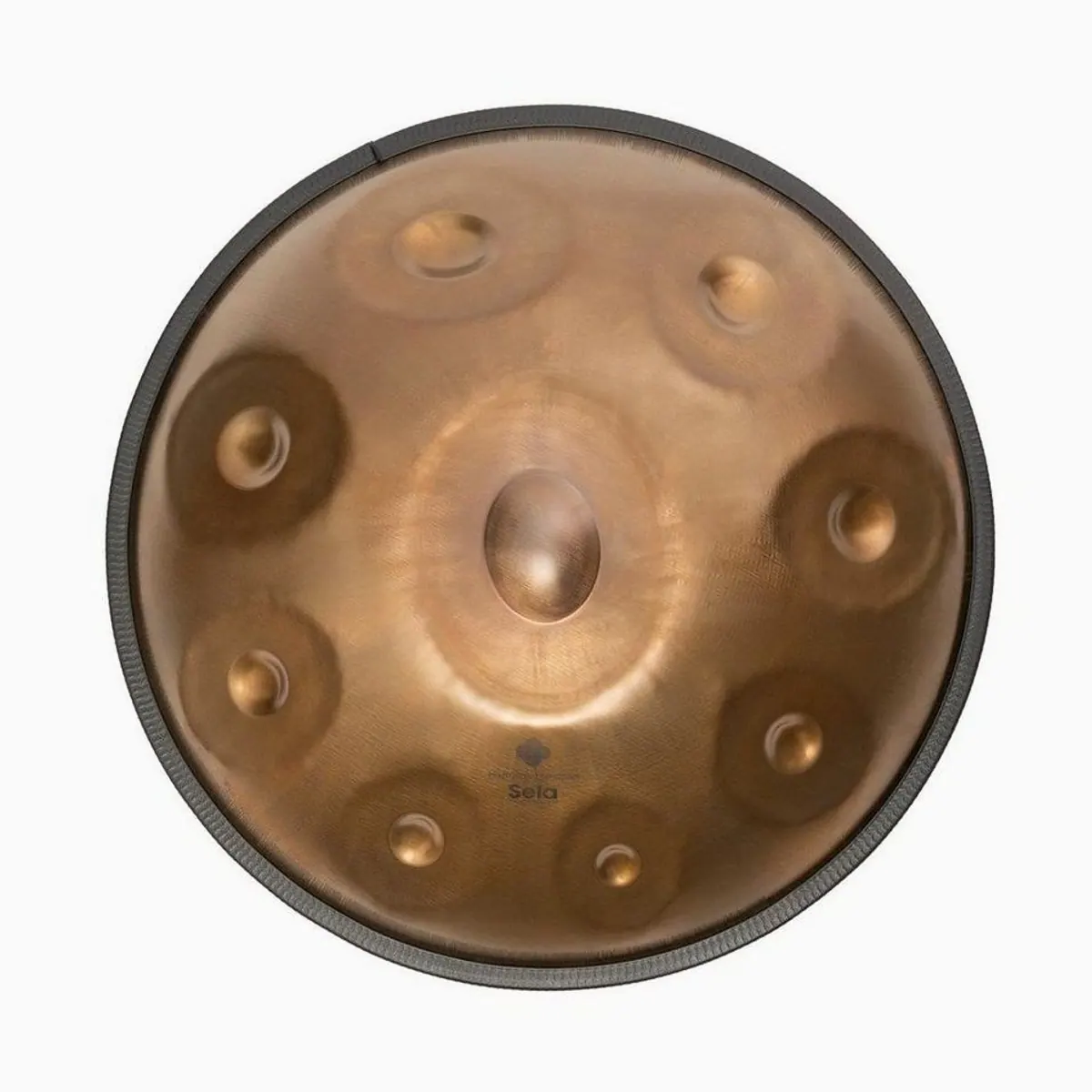 Sela SE 215 Unity Handpan C# Kurd, Edelstahl, handgefertigt, inkl. Rucksack-Tasche 2
