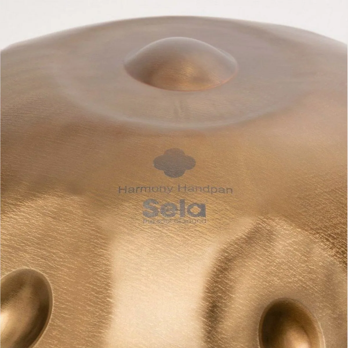 Sela SE 215 Unity Handpan C# Kurd, Edelstahl, handgefertigt, inkl. Rucksack-Tasche 5