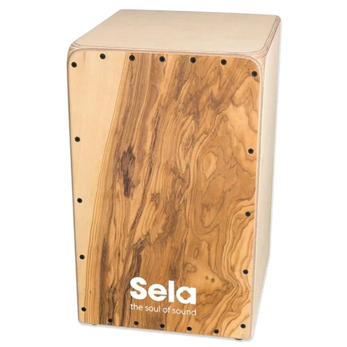 Sela Cajon SE-MC1 Maestro Olea, Flamenco-Cajon, Olivenholz, individuell einstellbar
