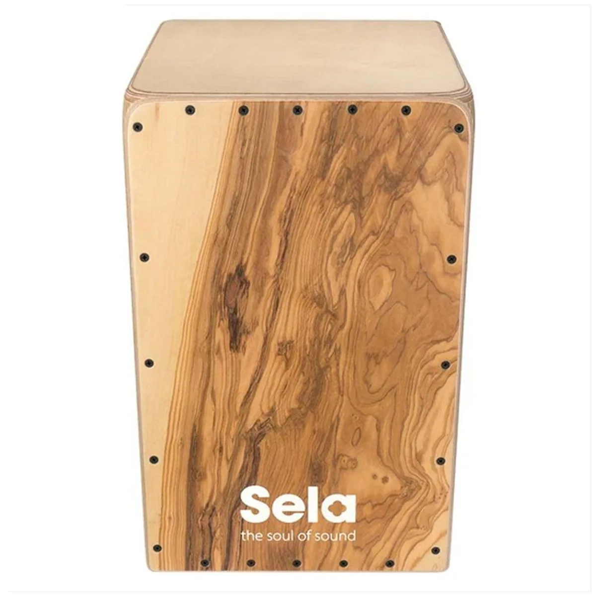 Sela Cajon SE-MC1 Maestro Olea, Flamenco-Cajon, Olivenholz, individuell einstellbar 3