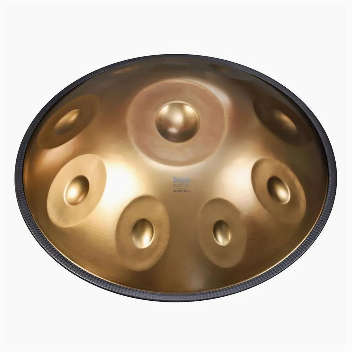 Sela Nomo SEHP400 Handpan, Edelstahl, D-Kurd Stimmung, intuitives Spiel
