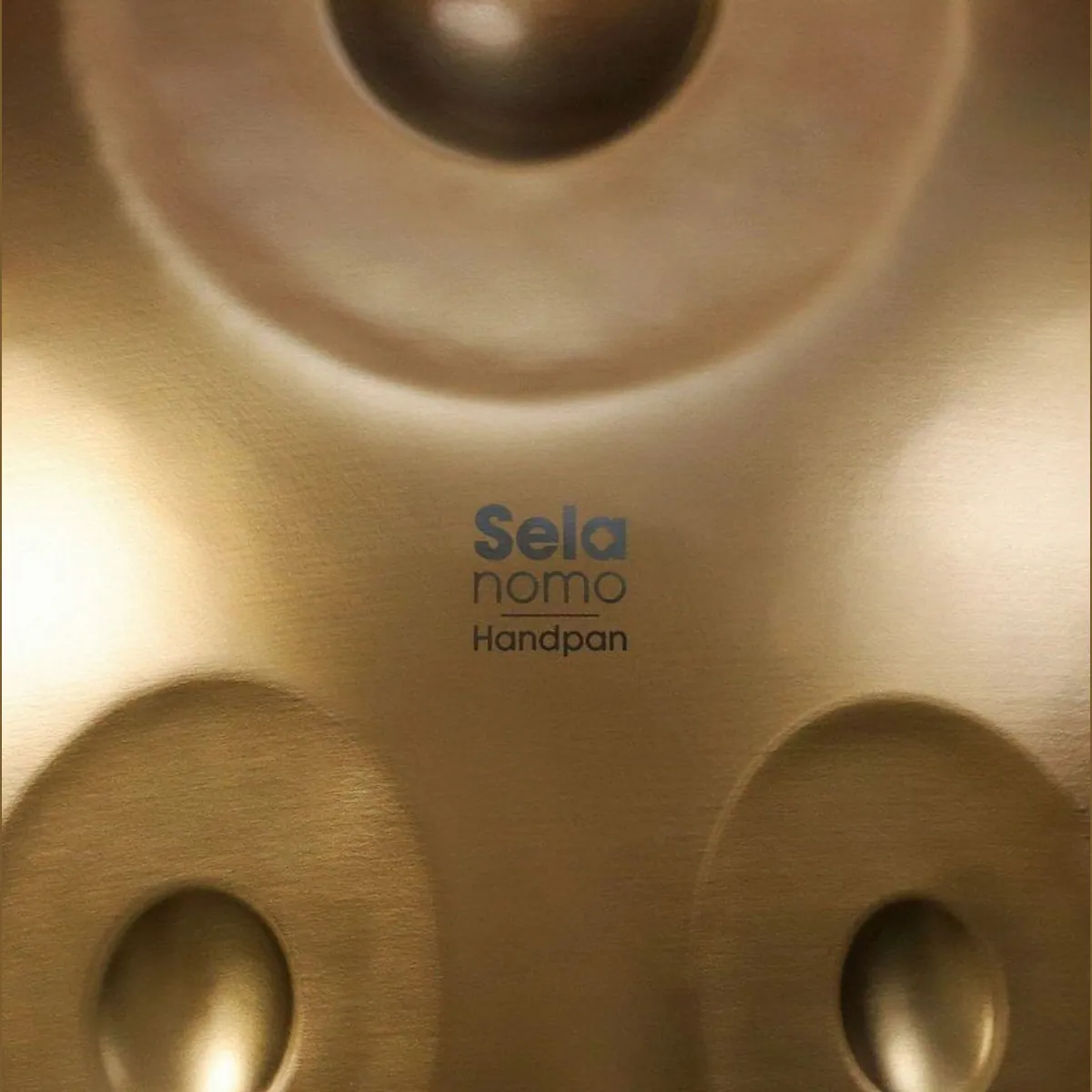 Sela Nomo SEHP400 Handpan, Edelstahl, D-Kurd Stimmung, intuitives Spiel 5