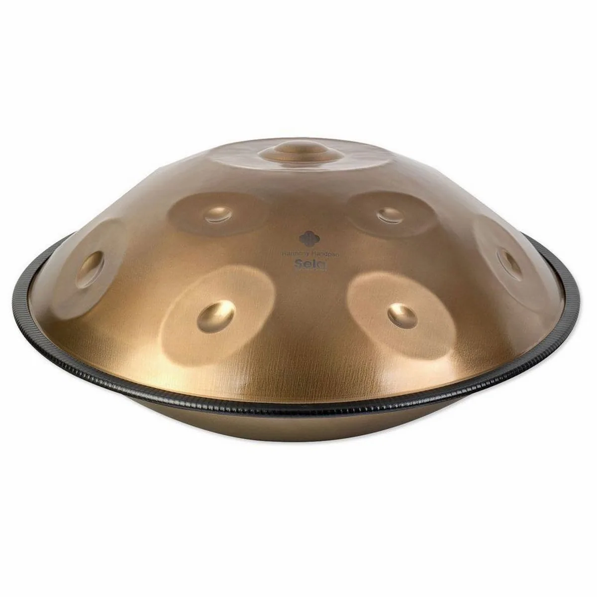 Sela Handpan SEHP201 Harmony D-Kurd, edelstahl, 13 Töne, handgefertigt