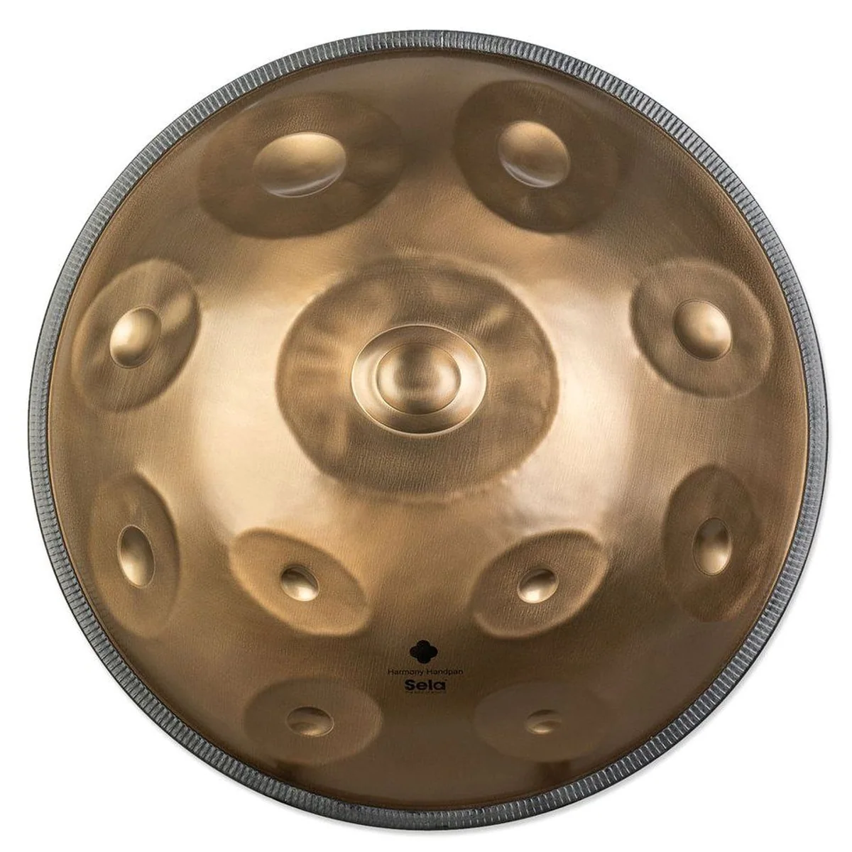 Sela Handpan SEHP201 Harmony D-Kurd, edelstahl, 13 Töne, handgefertigt 2