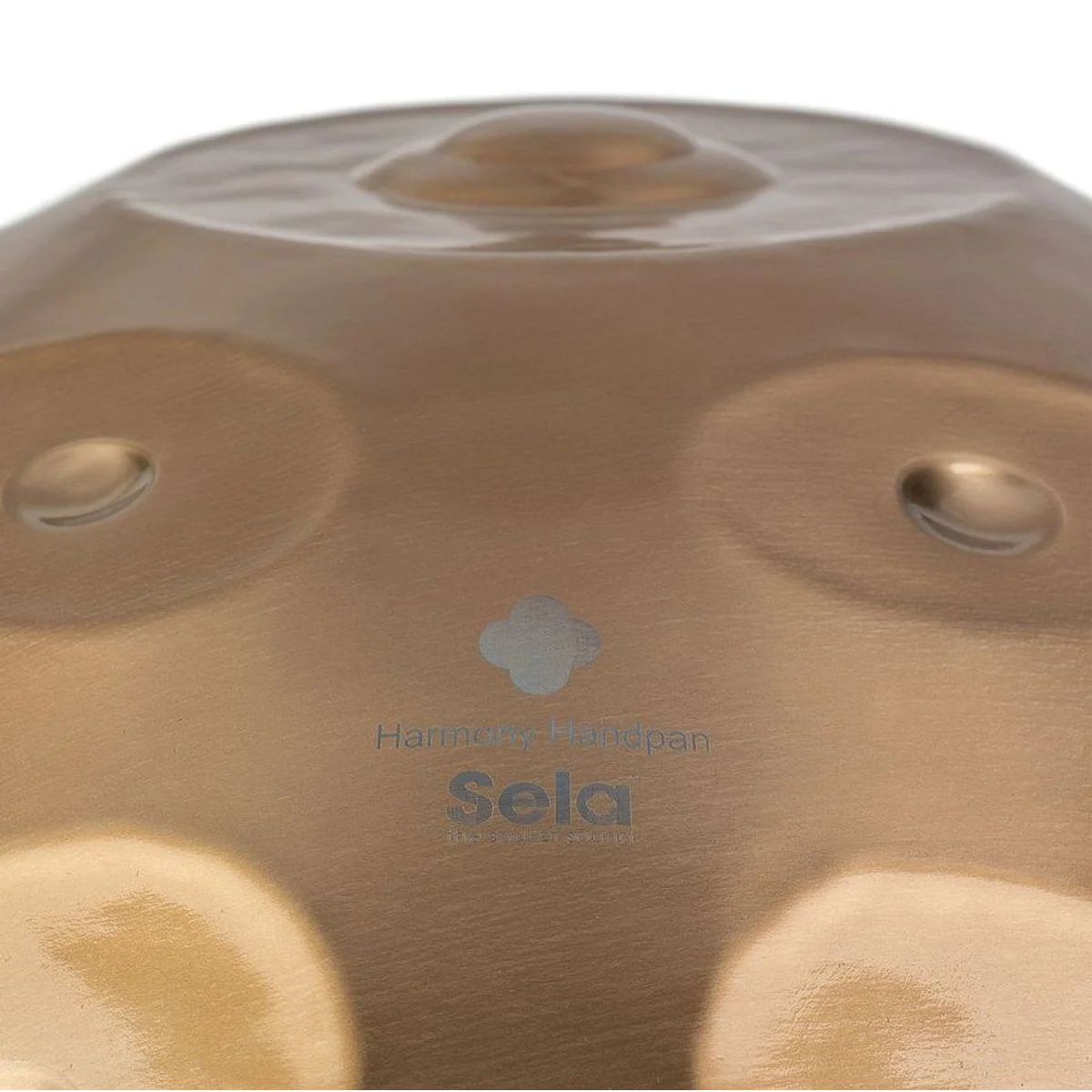 Sela Handpan SEHP201 Harmony D-Kurd, edelstahl, 13 Töne, handgefertigt 5