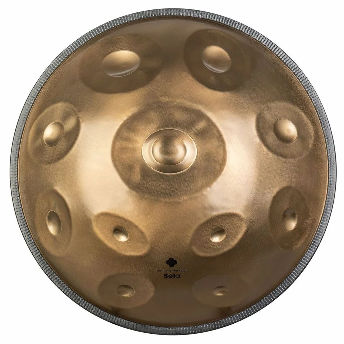 Sela Handpan SEHP202 Harmony D-Amara, handgefertigt, edelstahl, warmen Klang 3