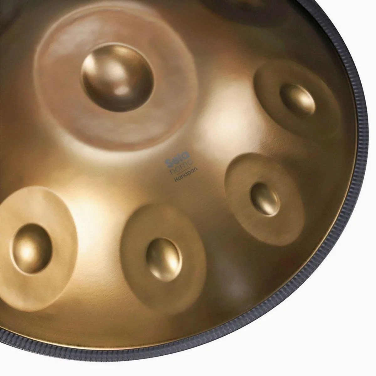 Sela Nomo SEHP400 Handpan D-Kurd, Edelstahl, Einsteigerfreundlich, Inklusive Pflegemittel 3