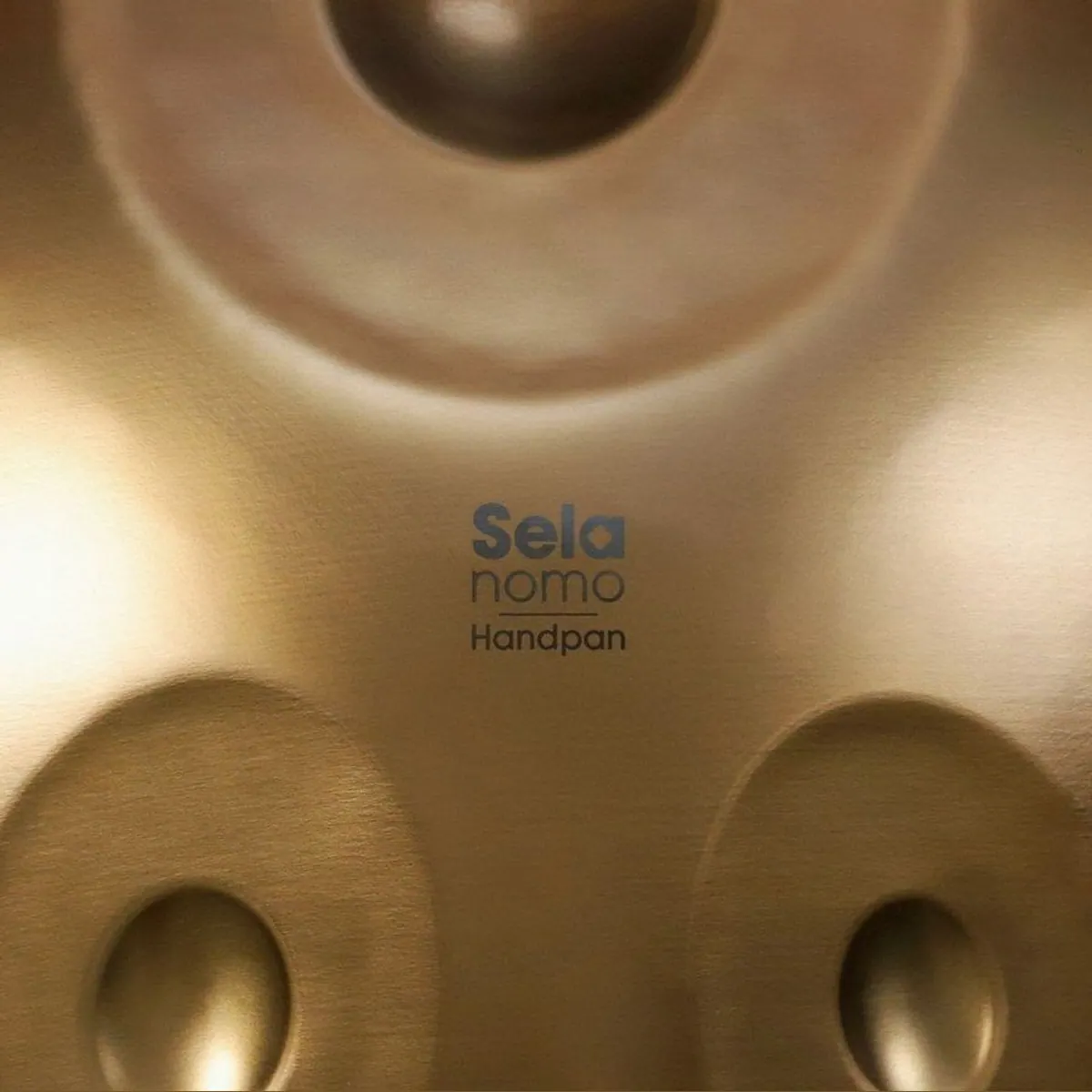 Sela Nomo SEHP400 Handpan D-Kurd, Edelstahl, Einsteigerfreundlich, Inklusive Pflegemittel 5