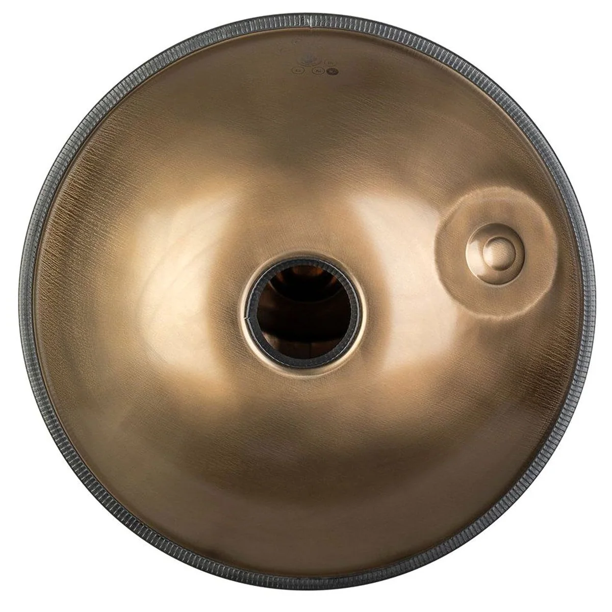 Sela Handpan SEHP202 Harmony D-Amara, handgefertigt, warmen Klang, inkl. Pflegemittel 4