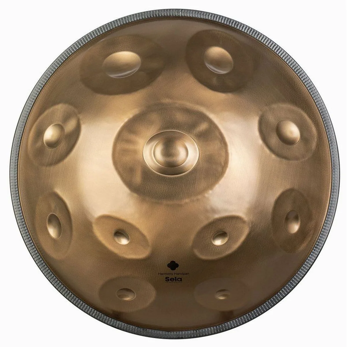 Sela SEHP202 Harmony D-Amara Handpan, 11 Töne, inklusive Lehrbuch und Tasche 3