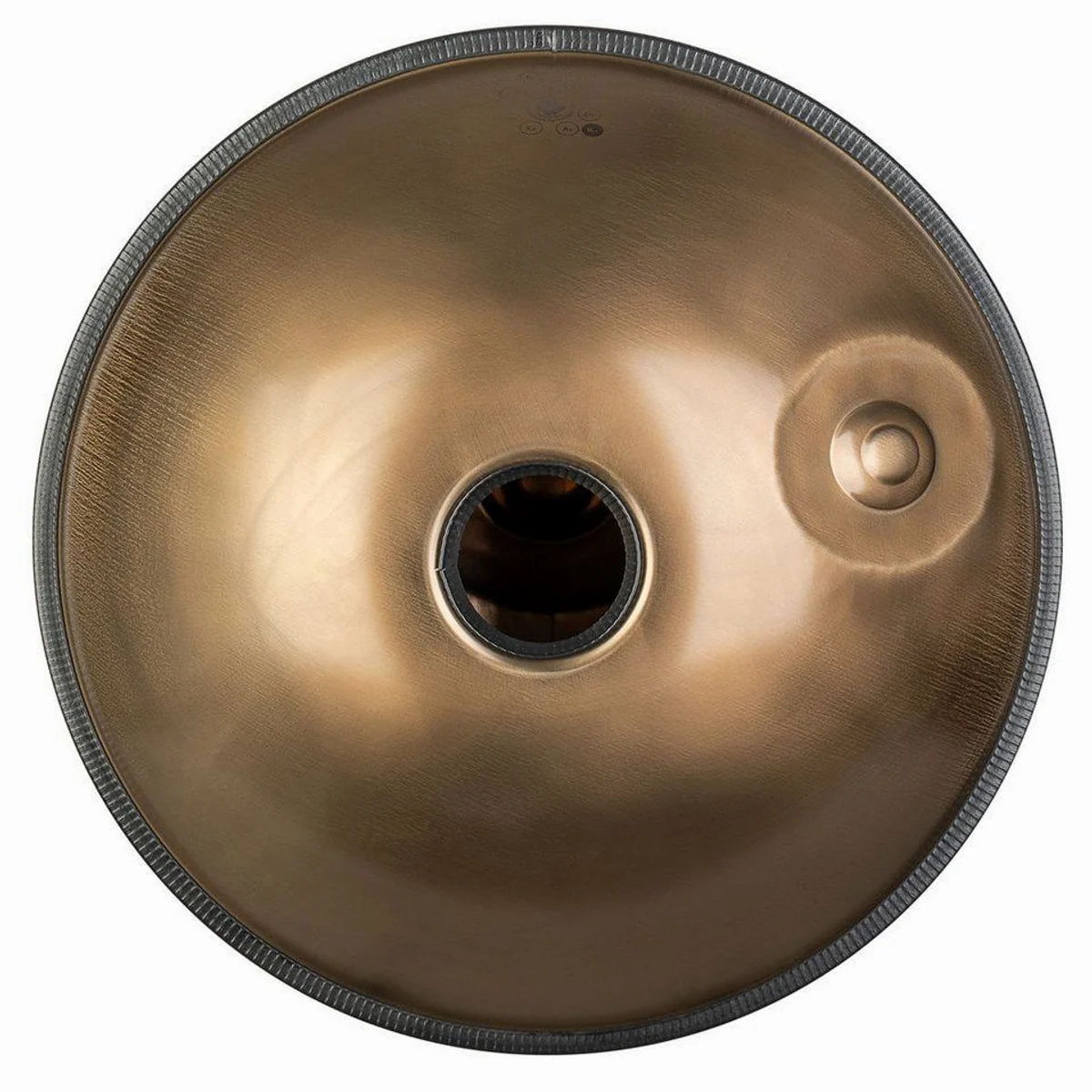 Sela SEHP202 Harmony D-Amara Handpan, 11 Töne, inklusive Lehrbuch und Tasche 4