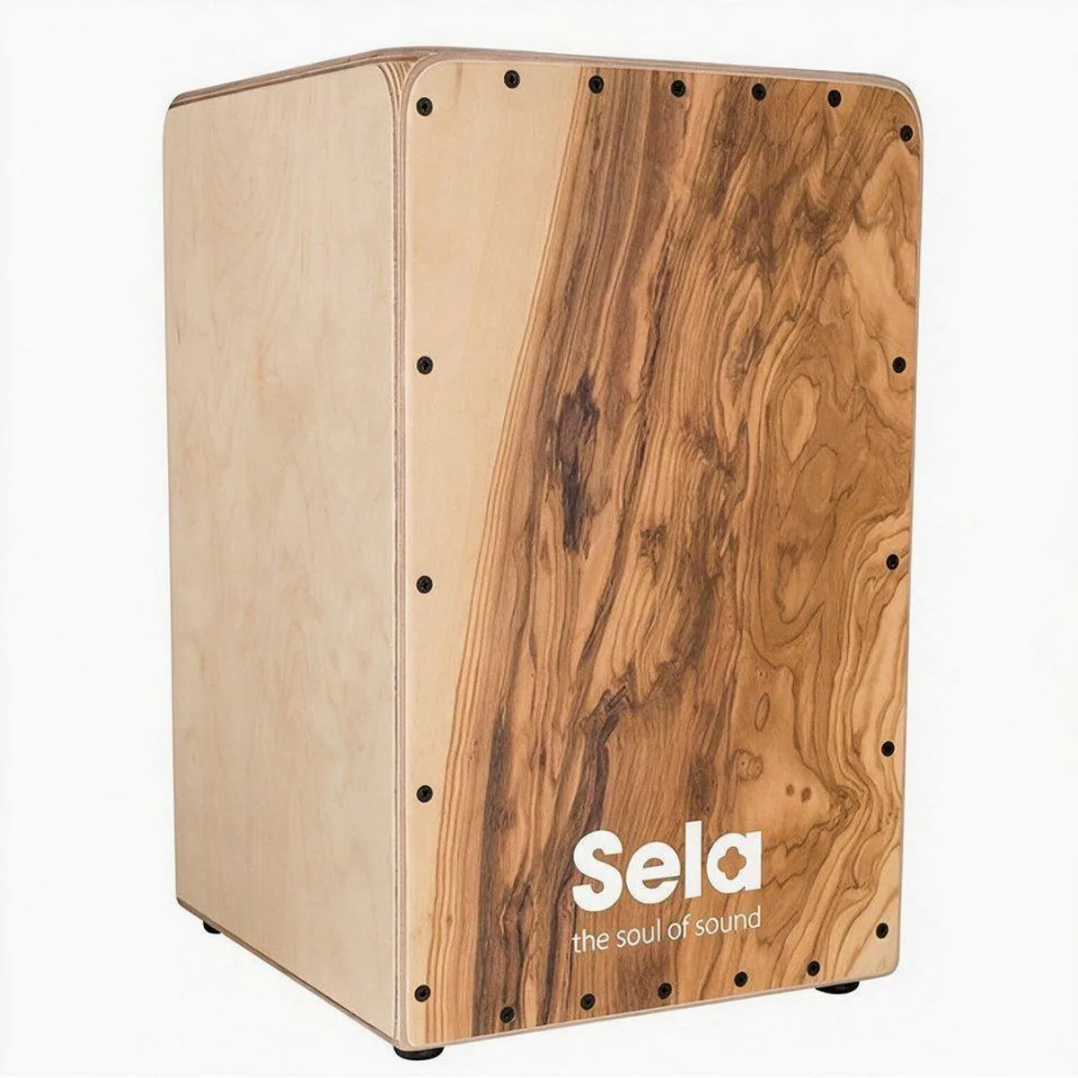 Sela Cajon SE-MC1 Maestro Olea, Olivenholz-Furnier, stabiler Birkenkorpus, inklusive Tasche und Sitzpad 2