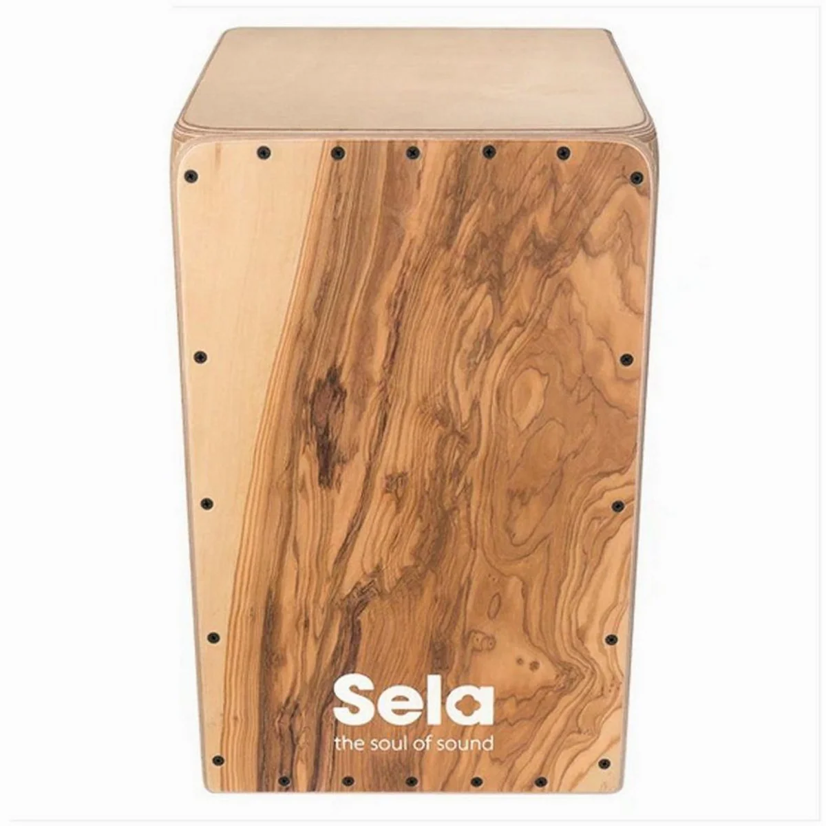 Sela Cajon SE-MC1 Maestro Olea, Olivenholz-Furnier, stabiler Birkenkorpus, Snare-Effekt 3