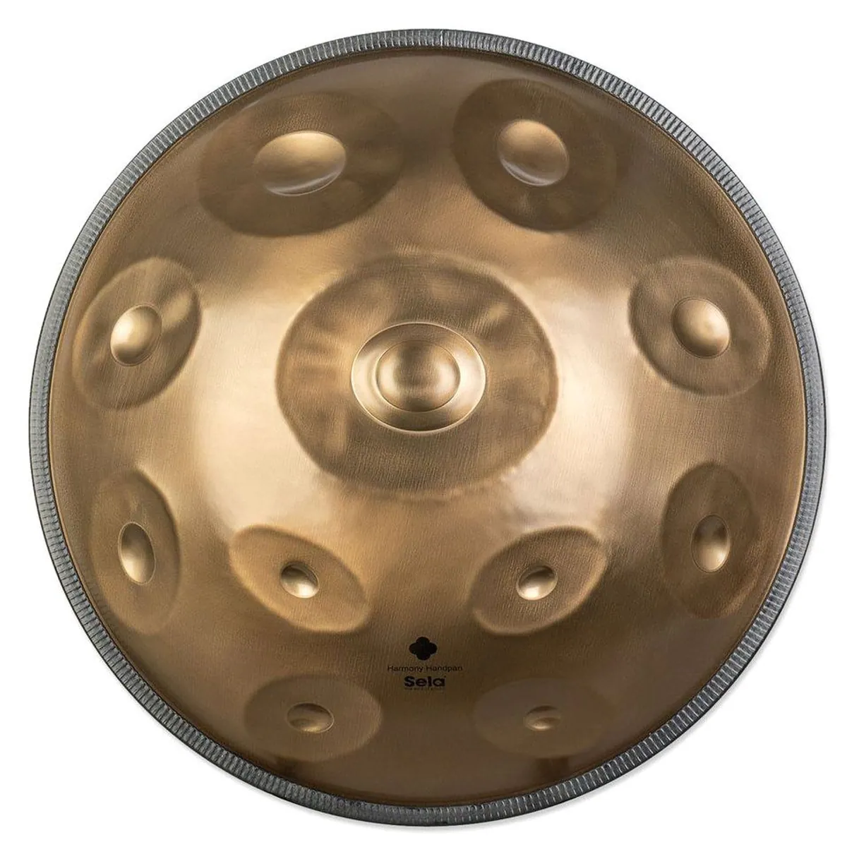 Sela Handpan SEHP201 Harmony D-Kurd, 13 Töne, edle Verarbeitung, inkl. Pflegemittel 2