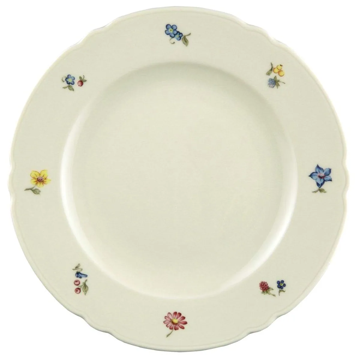Seltmann Weiden Marieluise Tafelservice, 12-teilig, Porzellan — für 6 Personen, spülmaschinenfest, Made in Germany 3