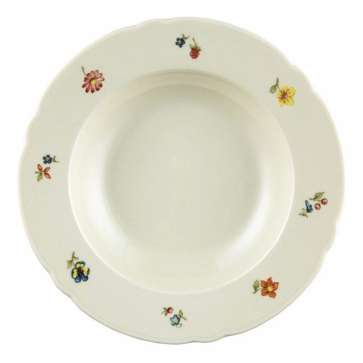 Seltmann Weiden Marieluise Tafelservice, 12-teilig, Porzellan — für 6 Personen, spülmaschinenfest, Made in Germany 4