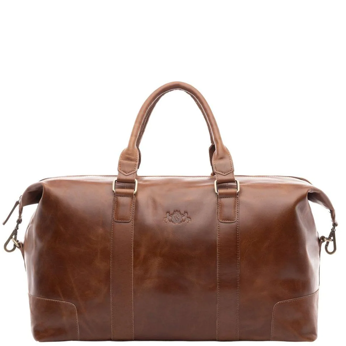 SID & VAIN JEREMY Weekender, hochwertiges Leder, geräumig, stilvolles Design 4