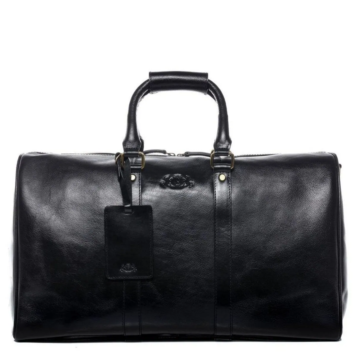 SID & VAIN Franklin Reisetasche aus Leder, geräumig und stilvoll