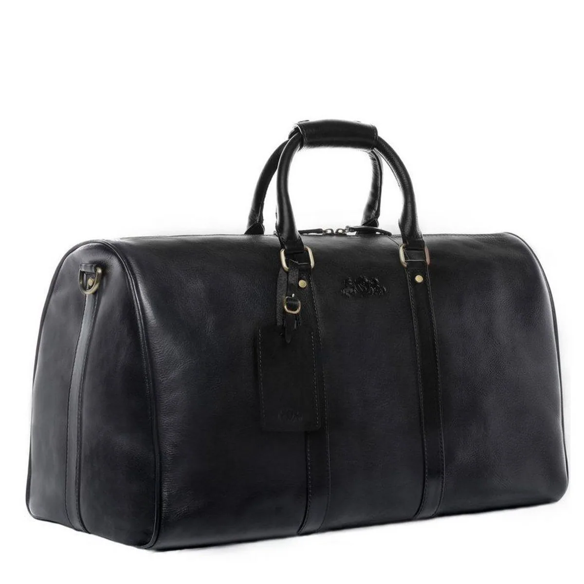 SID & VAIN Franklin Reisetasche aus Leder, geräumig und stilvoll 3