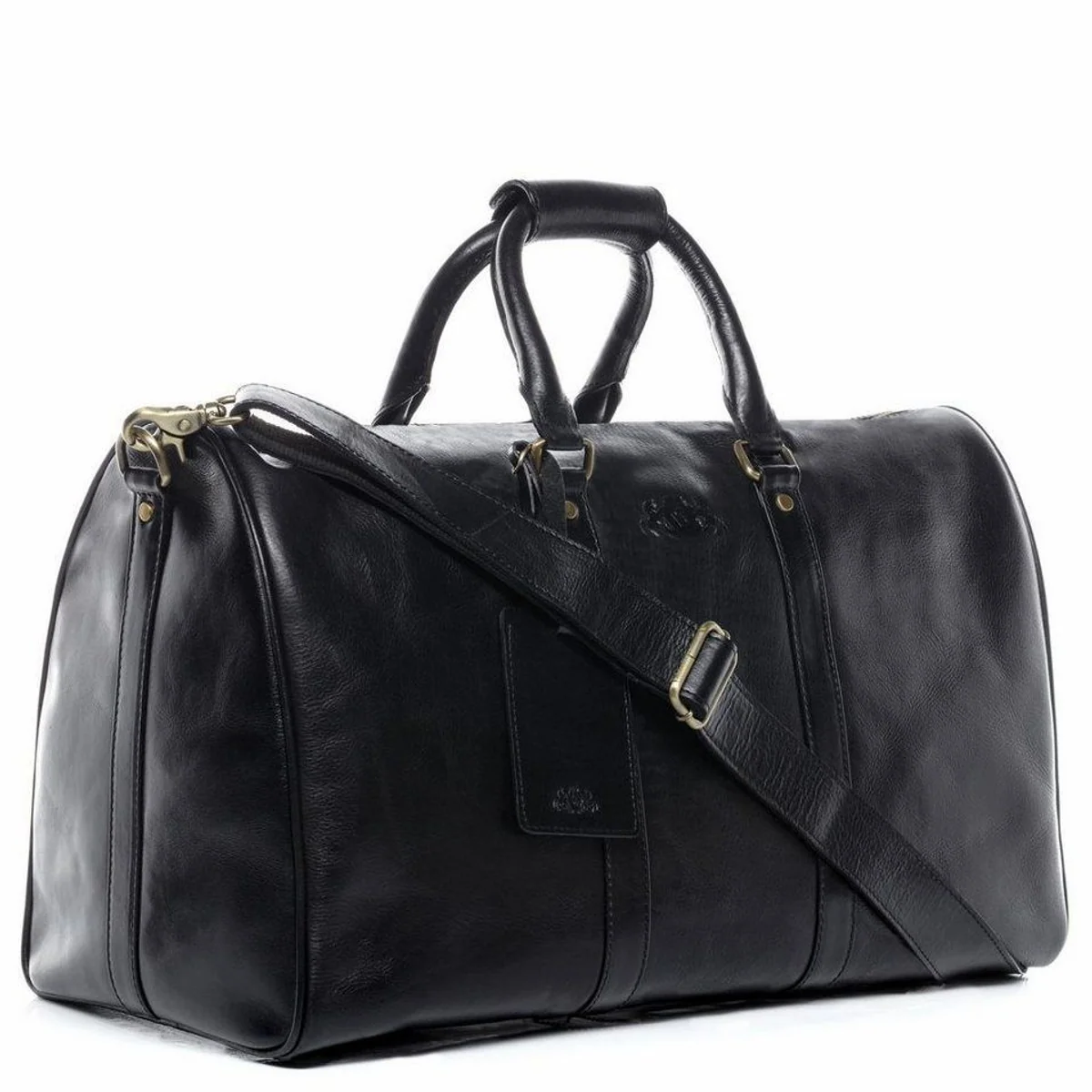 SID & VAIN Franklin Reisetasche aus Leder, geräumig und stilvoll 4
