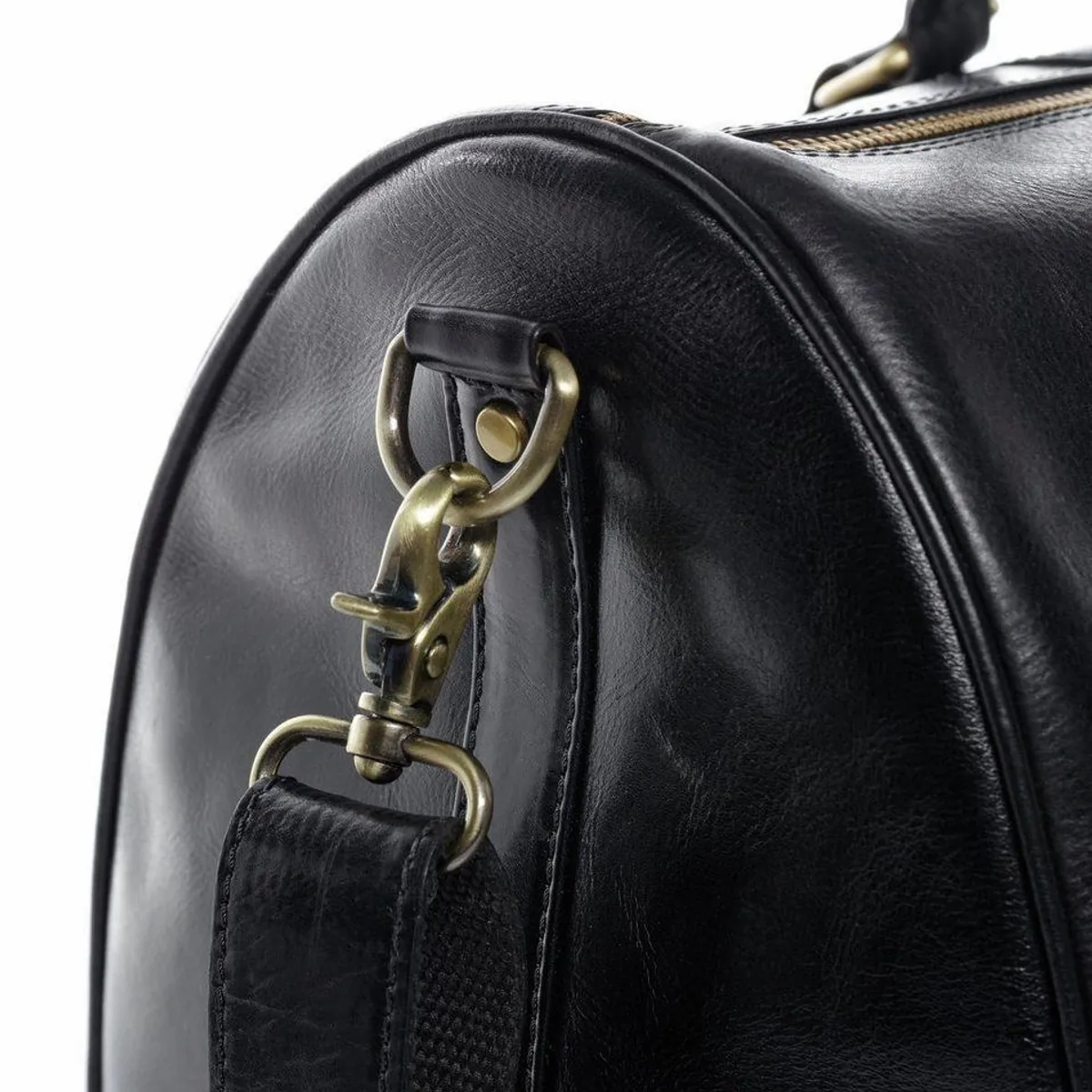 SID & VAIN Franklin Reisetasche aus Leder, geräumig und stilvoll 5