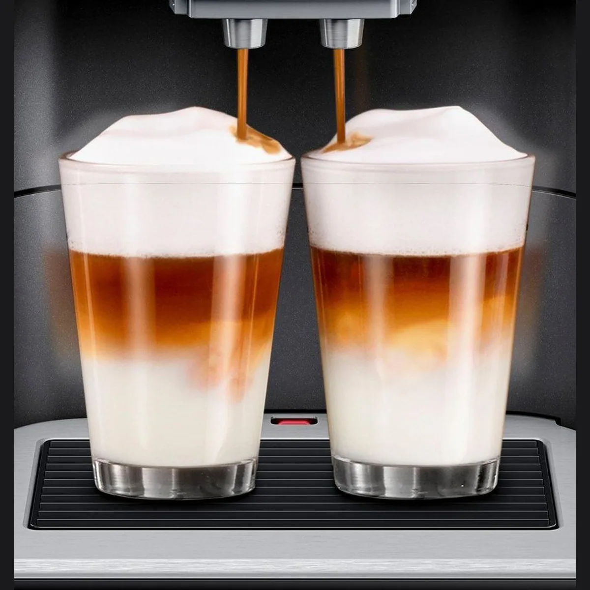SIEMENS EQ6 plus s400 Kaffeevollautomat, Doppeltassenfunktion, Keramikmahlwerk, intuitive Bedienung 3