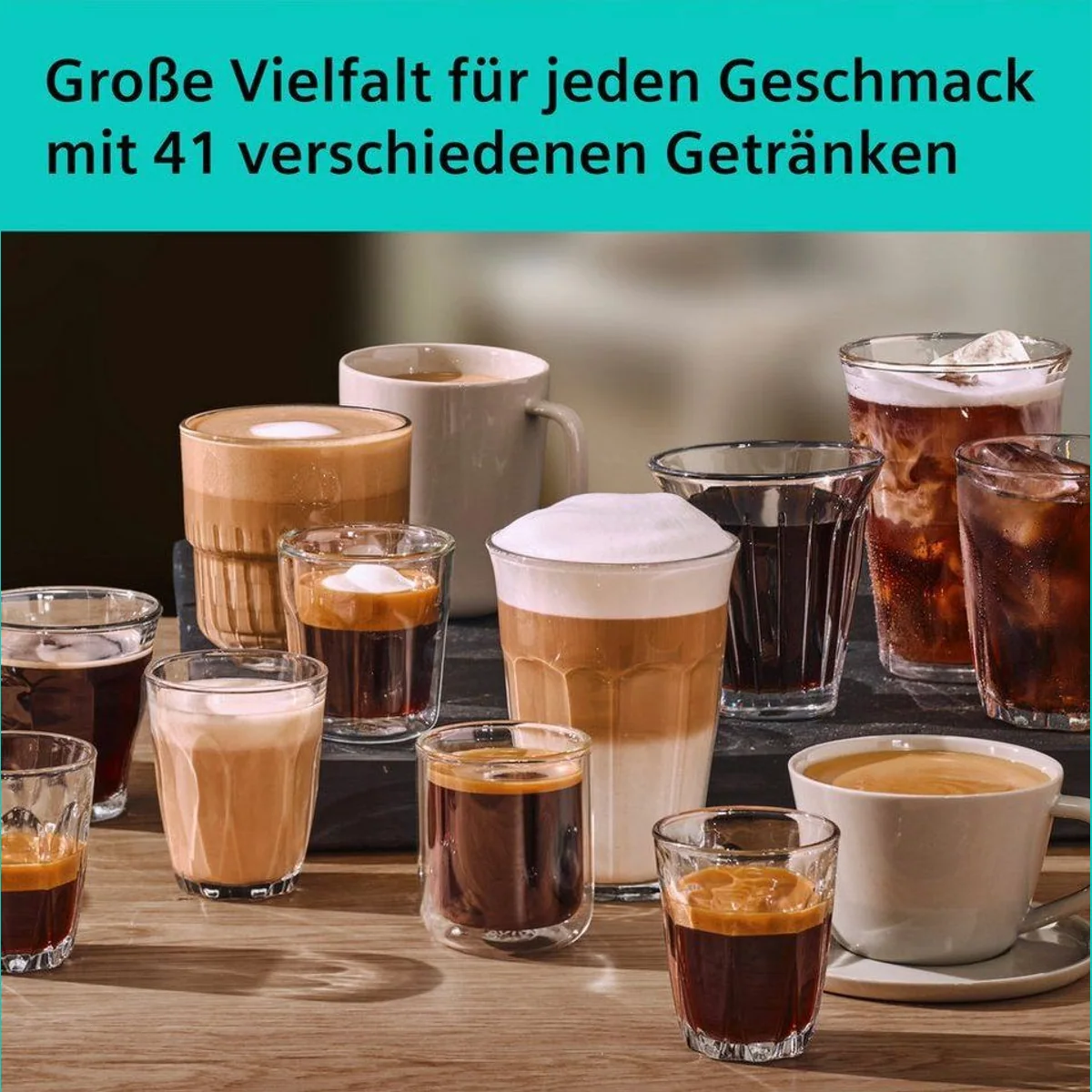 SIEMENS EQ700 Kaffeevollautomat, 41 Spezialitäten, Full-Touch-Display, Doppeltassenfunktion 4