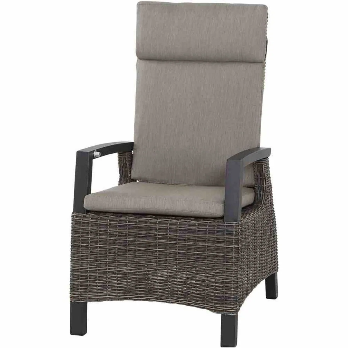 Siena Garden Corido Diningsessel Move, elegantes Design, wetterfest, verstellbarer Sitzkomfort