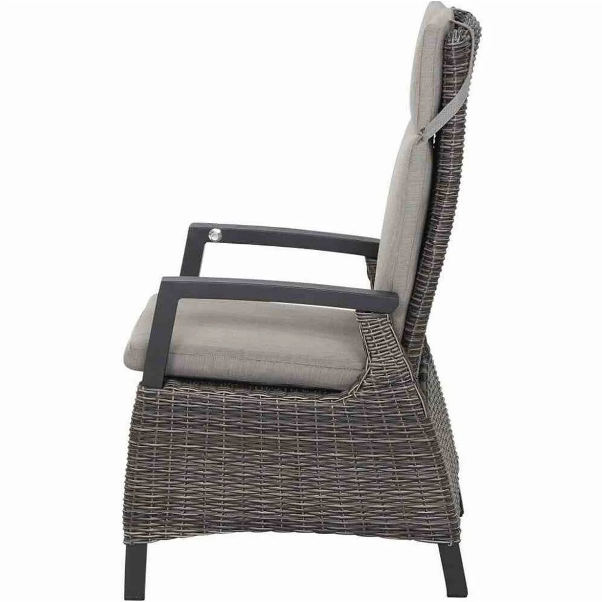Siena Garden Corido Diningsessel Move, elegantes Design, wetterfest, verstellbarer Sitzkomfort 5