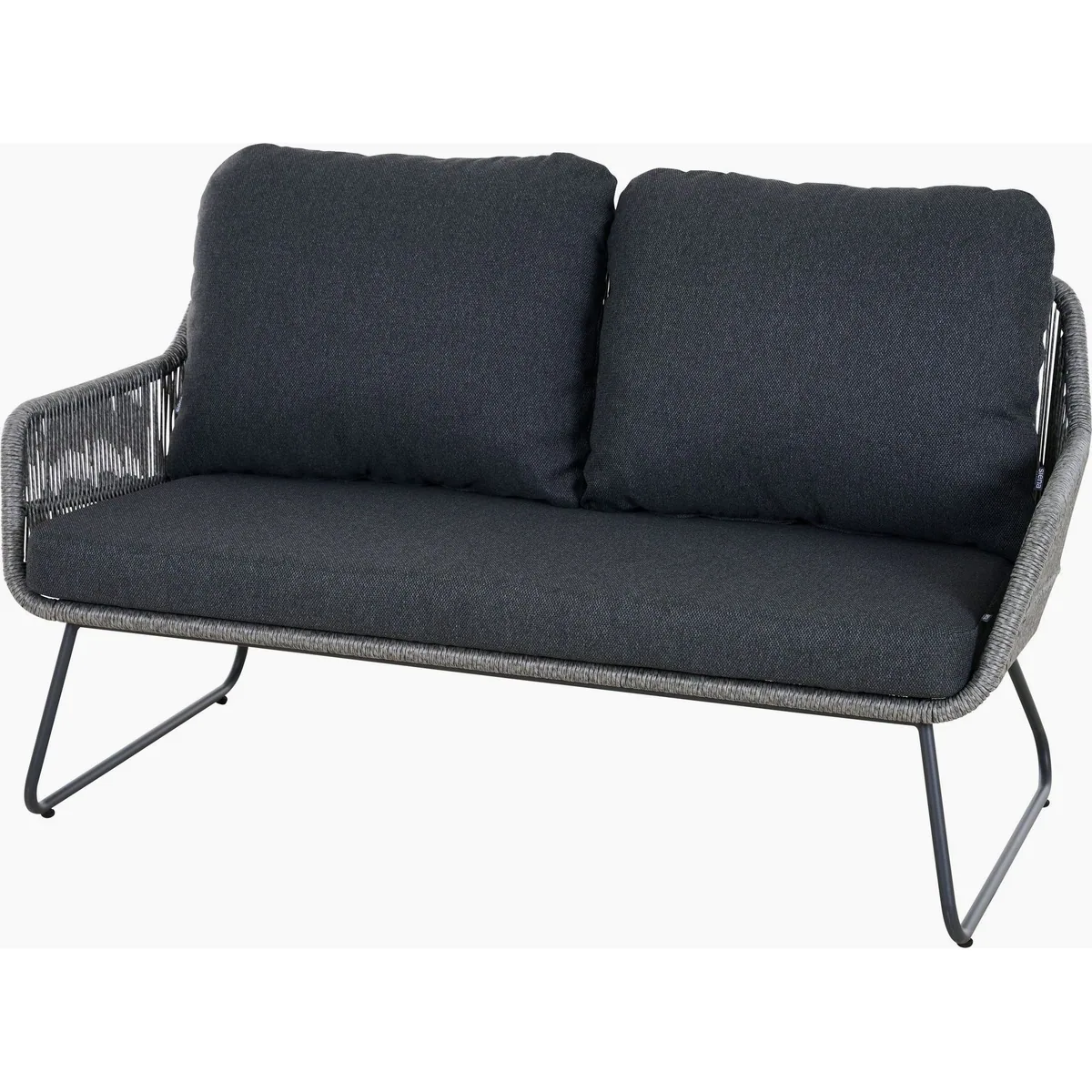 Siena Garden Loungeset Kansas Lounge, 4-teilig, modernes Design für entspannte Stunden 2