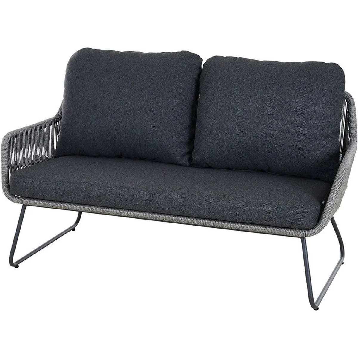 Siena Garden Loungeset Kansas Lounge, 4-teilig, modernes Design für entspannte Stunden 3