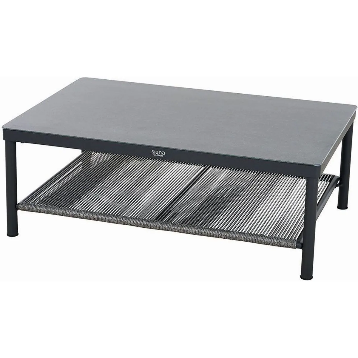 Siena Garden Loungeset Kansas Lounge, 4-teilig, modernes Design für entspannte Stunden 4