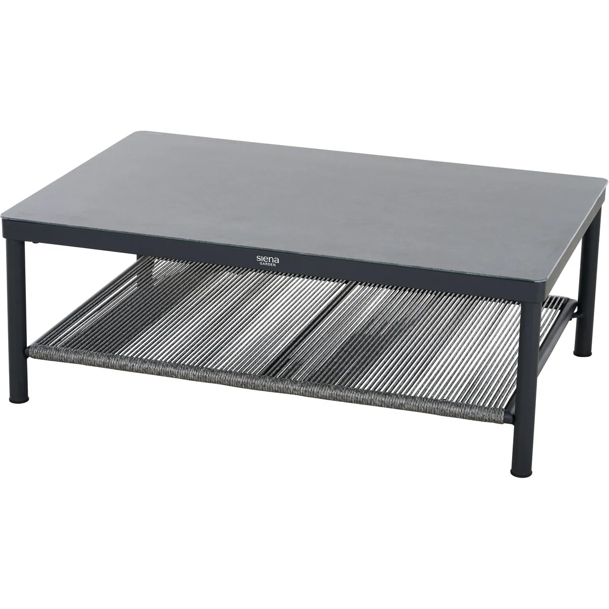 Siena Garden Loungeset Kansas Lounge, 4-teilig, modernes Design für entspannte Stunden 5