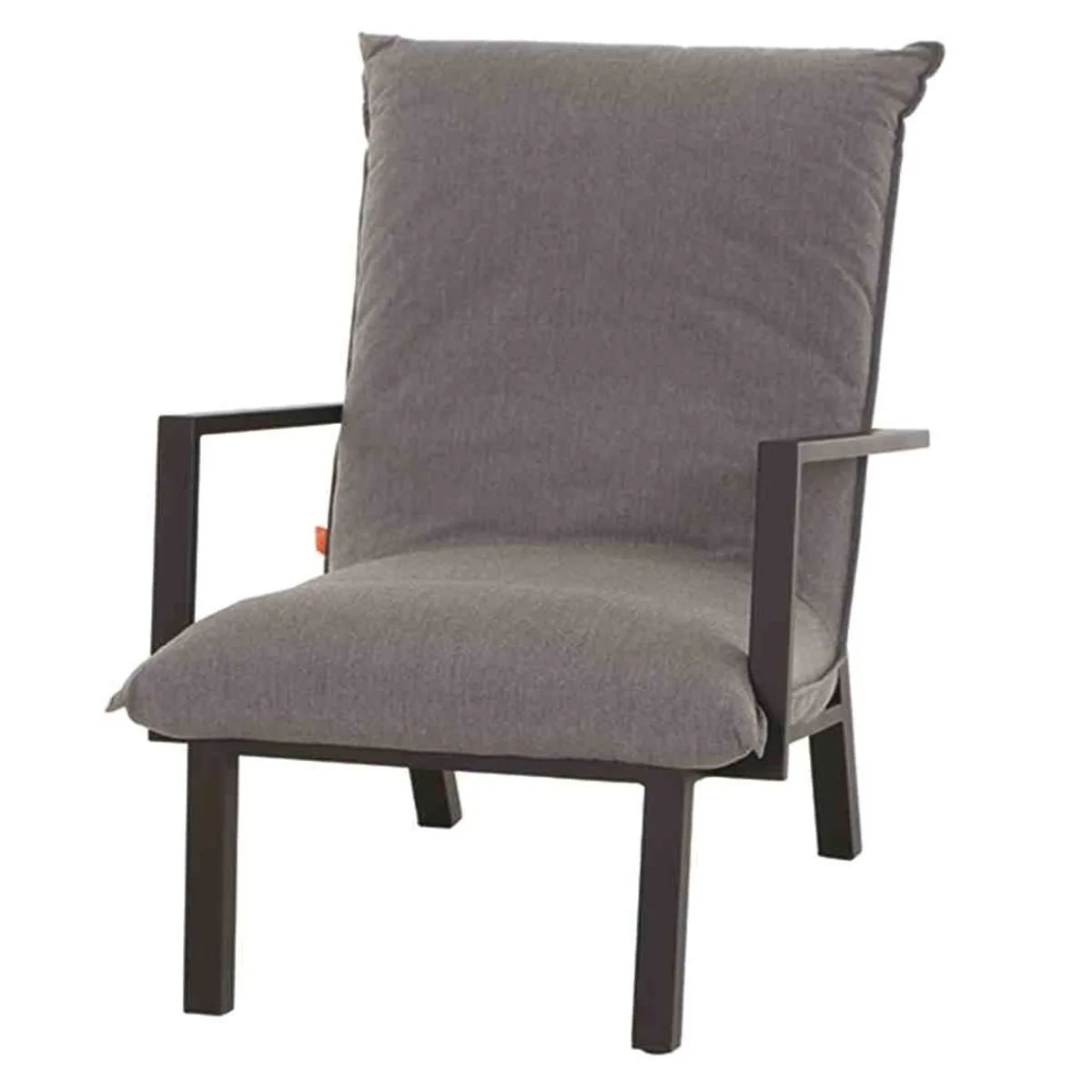 Siena Garden Rockford Loungesessel Set, pulverbeschichtetes Aluminium, schnelltrocknende Polsterung 2