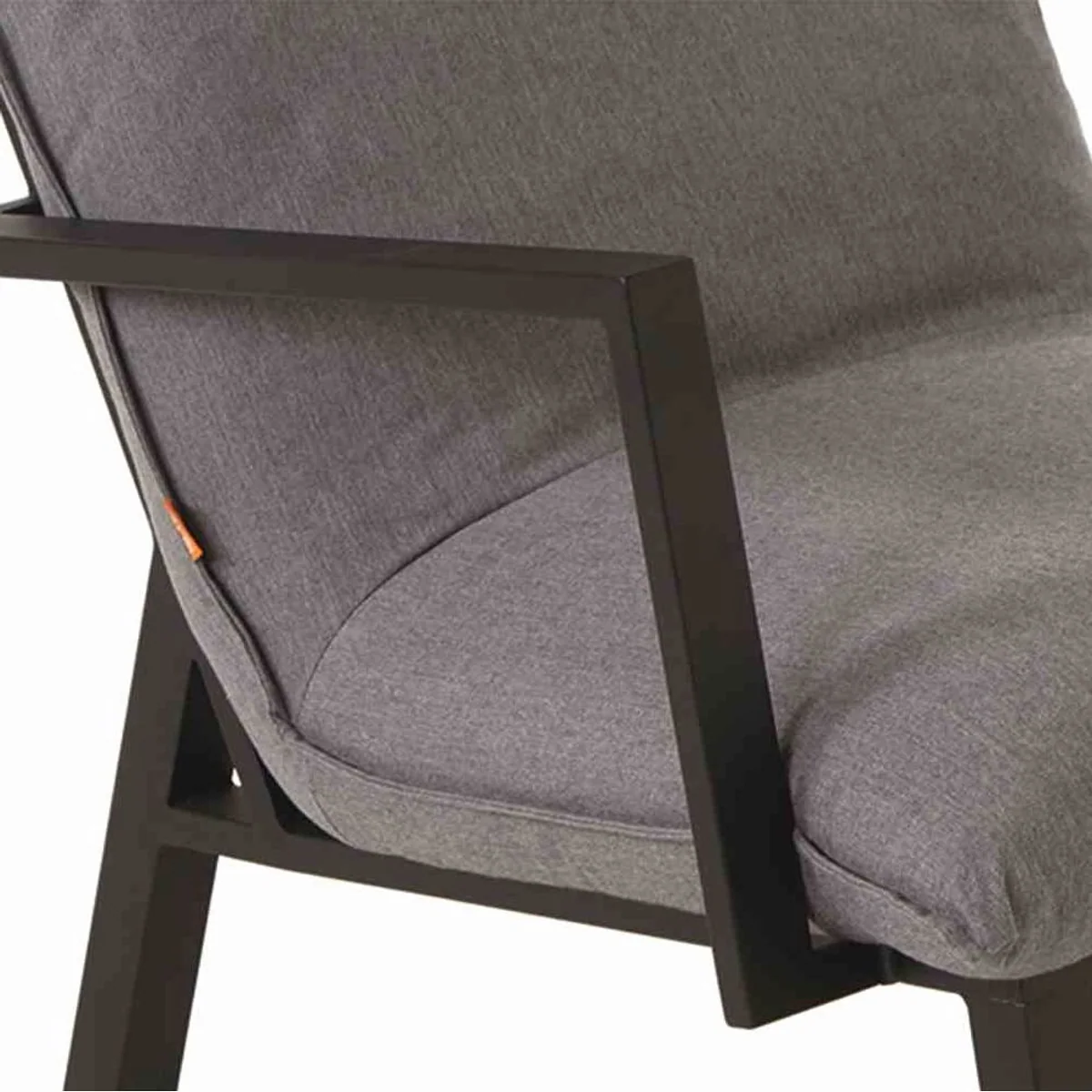 Siena Garden Rockford Loungesessel Set, pulverbeschichtetes Aluminium, schnelltrocknende Polsterung 3