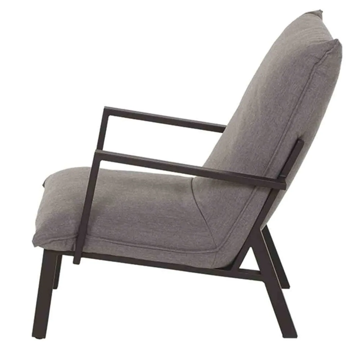 Siena Garden Rockford Loungesessel Set, pulverbeschichtetes Aluminium, schnelltrocknende Polsterung 5