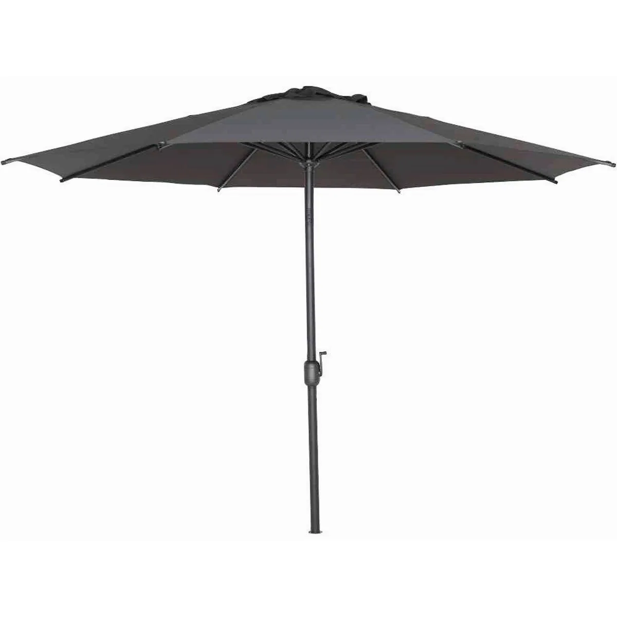 Siena Garden Marktschirm Isa, stabiler Mittelstockschirm, UV-Schutz