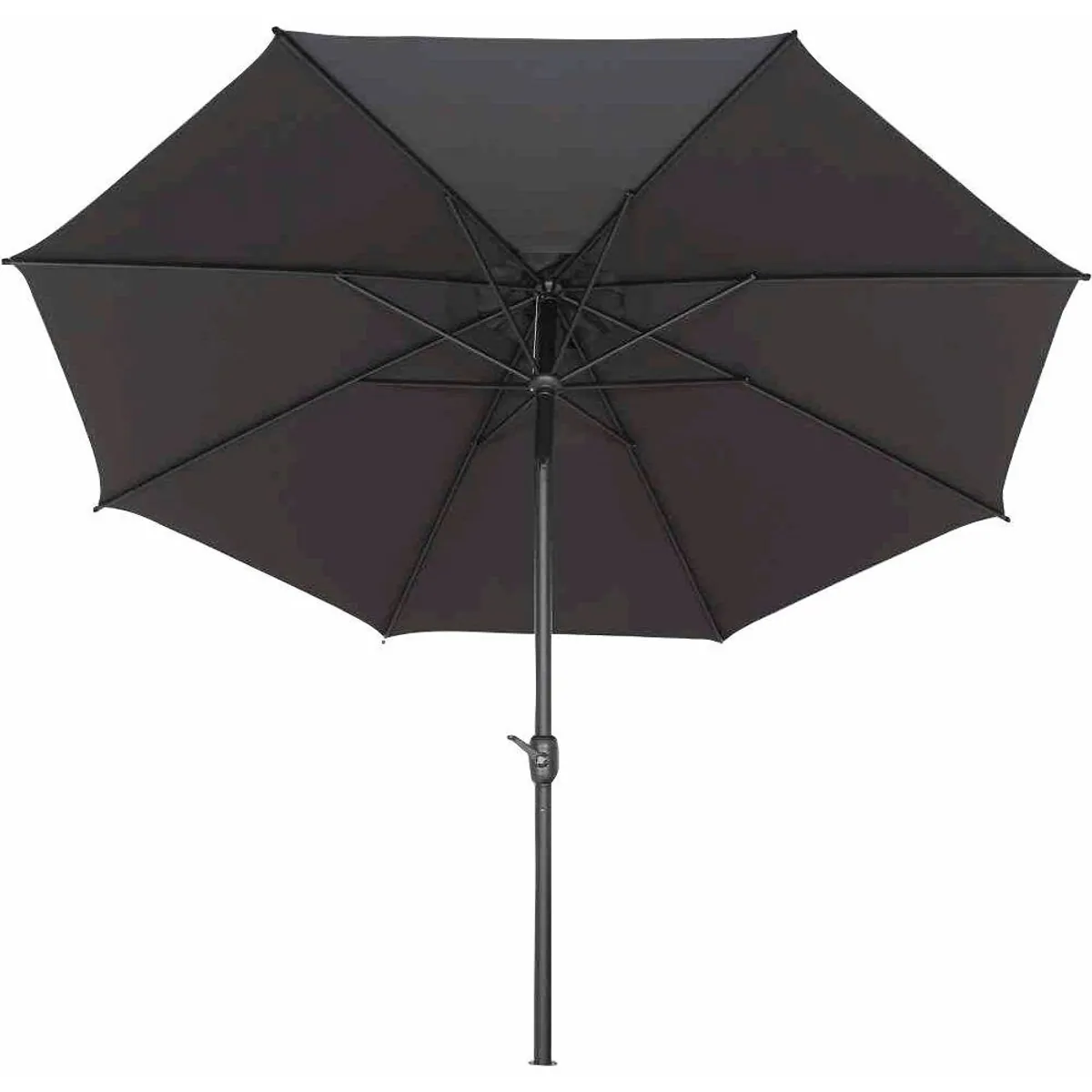 Siena Garden Marktschirm Isa, stabiler Mittelstockschirm, UV-Schutz 2