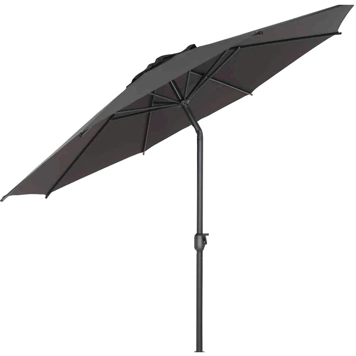 Siena Garden Marktschirm Isa, stabiler Mittelstockschirm, UV-Schutz 3
