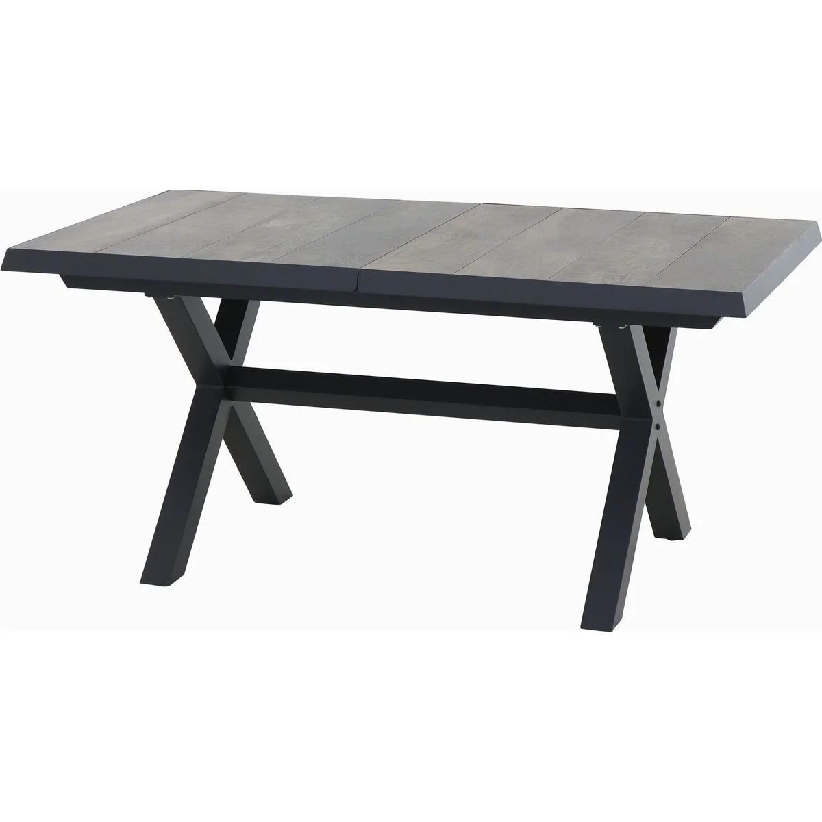 Siena Garden SINCRO Ausziehtisch, Aluminiumgestell, Keramikplatte — modern, flexibel, robust