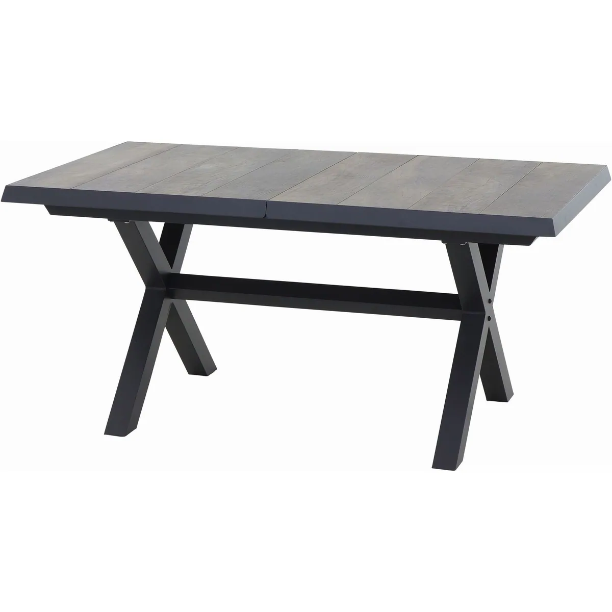 Siena Garden SINCRO Ausziehtisch, Aluminiumgestell, Keramikplatte — modern, flexibel, robust 2