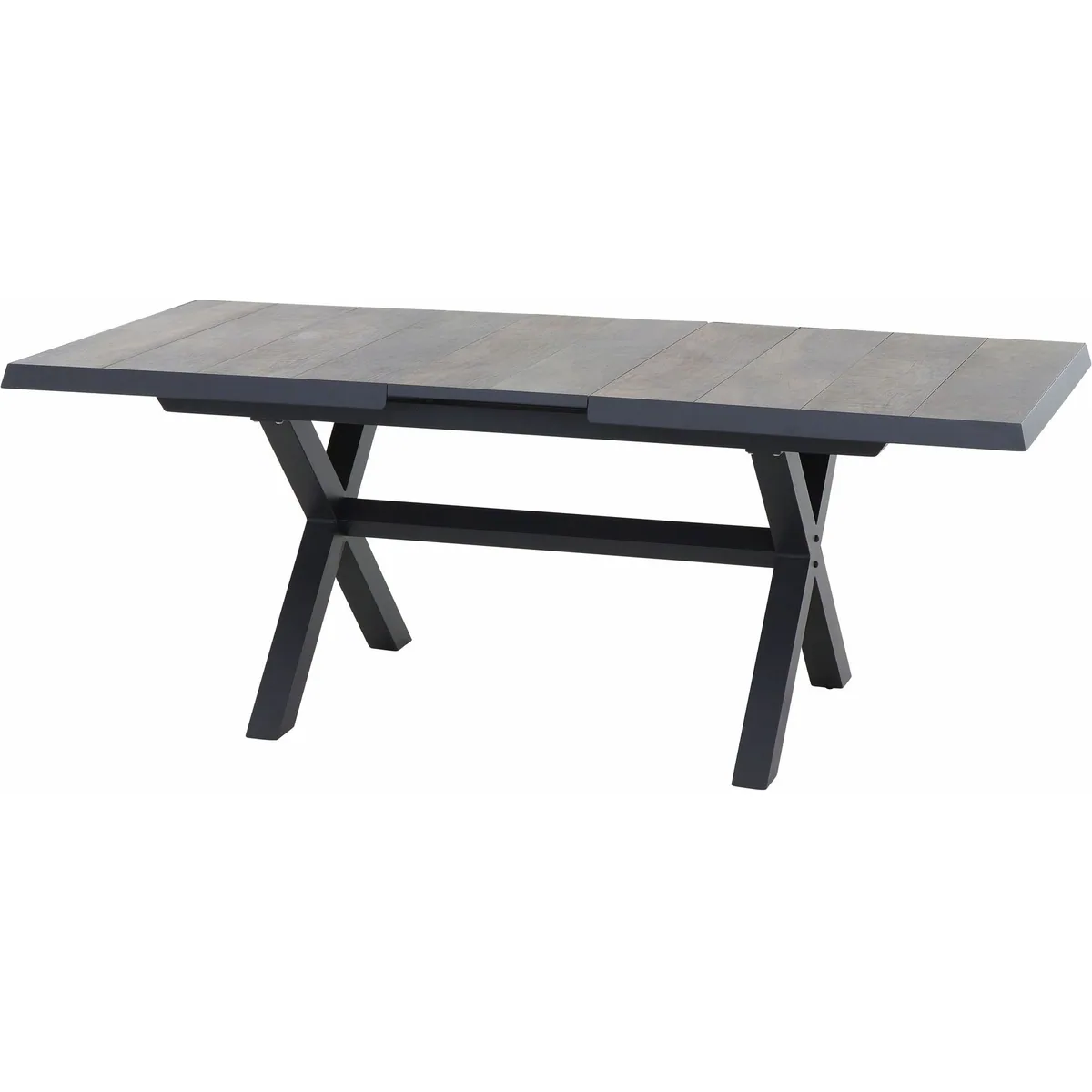 Siena Garden SINCRO Ausziehtisch, Aluminiumgestell, Keramikplatte — modern, flexibel, robust 3