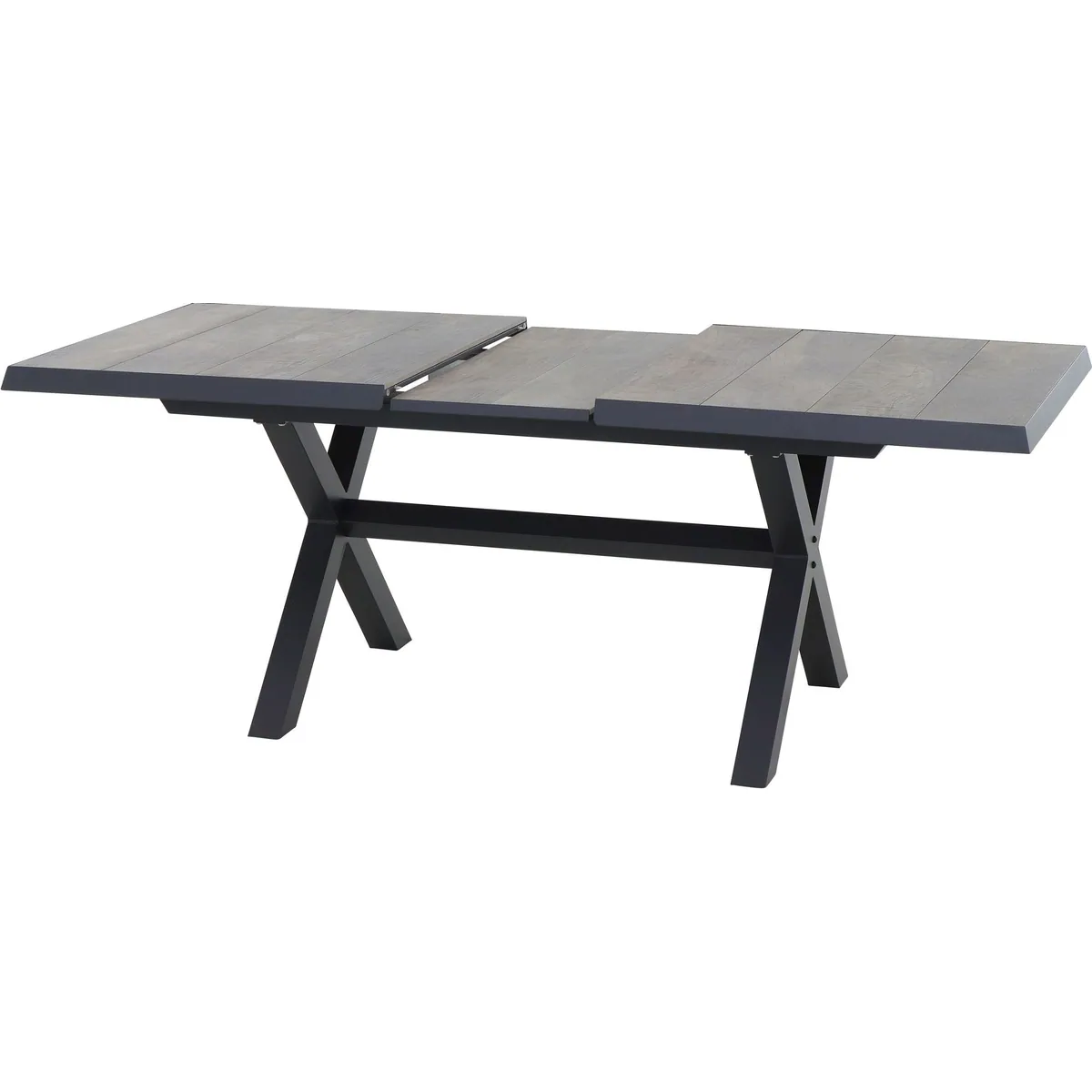 Siena Garden SINCRO Ausziehtisch, Aluminiumgestell, Keramikplatte — modern, flexibel, robust 4